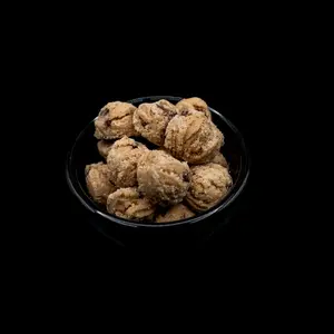 Edible Chocolate Chip Cookie Dough - Freeze Dried Crunchy Snack