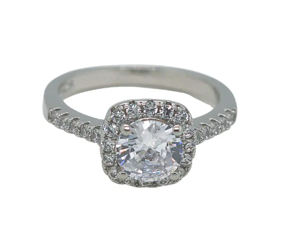 Romantic Promise Ring  Princess Style Gift for Her