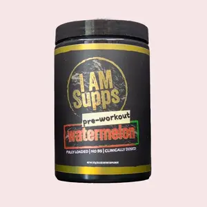 I AM Supps Pre-Workout Fitness Supplement