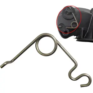Door Lid Clip Spring for 2015-2024  F150 Gas Door Spring Repair Replacement (15-24 Spring)