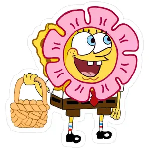 Flowery SpongeBob