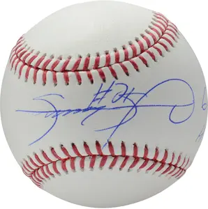 Sammy Sosa Chicago Cubs Autographed Baseball with "609 HR" Inscription - Fanatics Authentic Certified