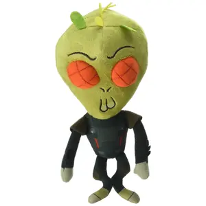 Funko Galactic Plushies Rick and Morty Krombobpulous Michael
