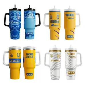Team De La UANLA Mexico Club Soccer Tumbler, Cup Soccer Club Mug Fan Drinkware Gift, Gift for fan