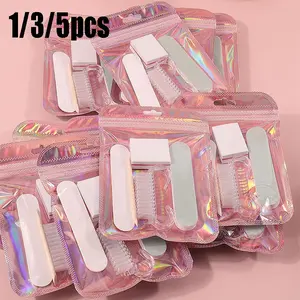 Nail Art Tool Set, 5/3/1 Piece Independent Packaging, Daily Nail Care Kit, Essential Nail Tools for Easy Application, Perfect for Beginners & Professionals