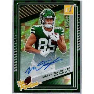 2025 Donruss #24 Mason Taylor The Rookies Autographs #/299