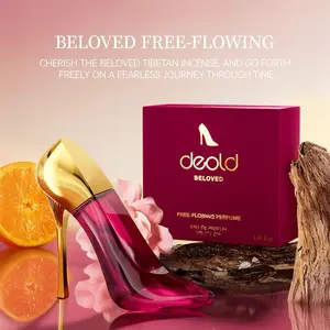 Floral-fruitwood fragrance, Aromatic Woody fragrance, 50ml women's perfume, high-end packaging, ideal gift for Christmas and Valentine's Day, the perfect gift for your beloved, the best gift for ladies