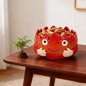 New Creative Nordic Flame Storage Ornament, Luxury Living Room Home Decor, Trendy Office Decoration, Ashtray, Unique Style