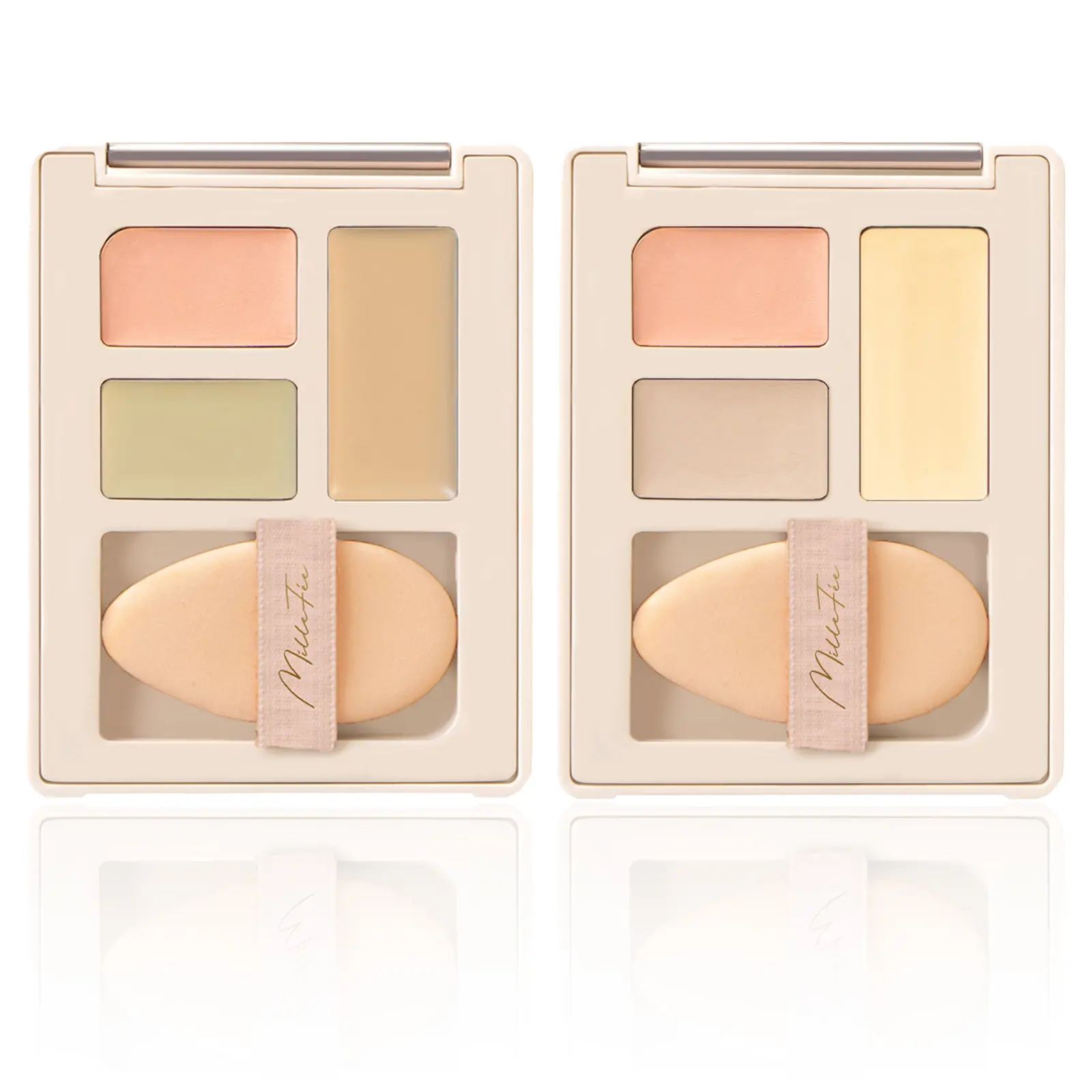 MilleFee - Secret Concealer Palette - Makeup Concerler MilleFee - Secret Concealer Palette - Makeup Concerler