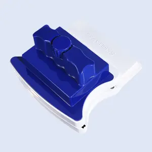 Adjustable Magnetic Double-Sided Glass Cleaner for Single & Double Glazed Windows, Efficient Window Cleaning Tool with Strong Magnetic Force