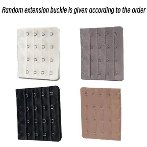 Free bra extension buckle with designated bra Purchase (Do Not Order Separately)