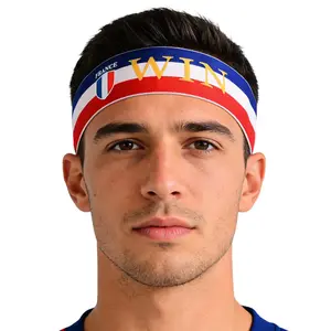Sports Headbands for Men,Moisture Wicking Workout Headband, Sweatband Headbands for Running,Cycling,Football,Yoga,Hairband for Women and Men
