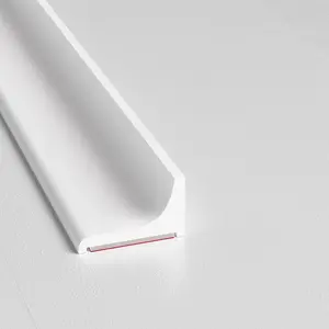 39 inch Silicone Water Guard for Kitchen Sink, Rubber Shower Threshold Splash Guard, Shower Barrier Water Strip Dam, Corner Water Retaining Dam Strip for Kitchen Sink Cooktop Bathroom Tub