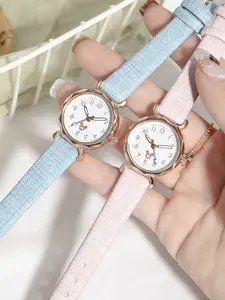 New Cute Student Children Watch, Style Mickey Mouse Quartz Ladies Wristwatch, Fashionable and Elegant Design, Perfect Gift