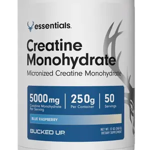 Bucked Up Essentials Creatine, 250 Grams Healthcare Supplement