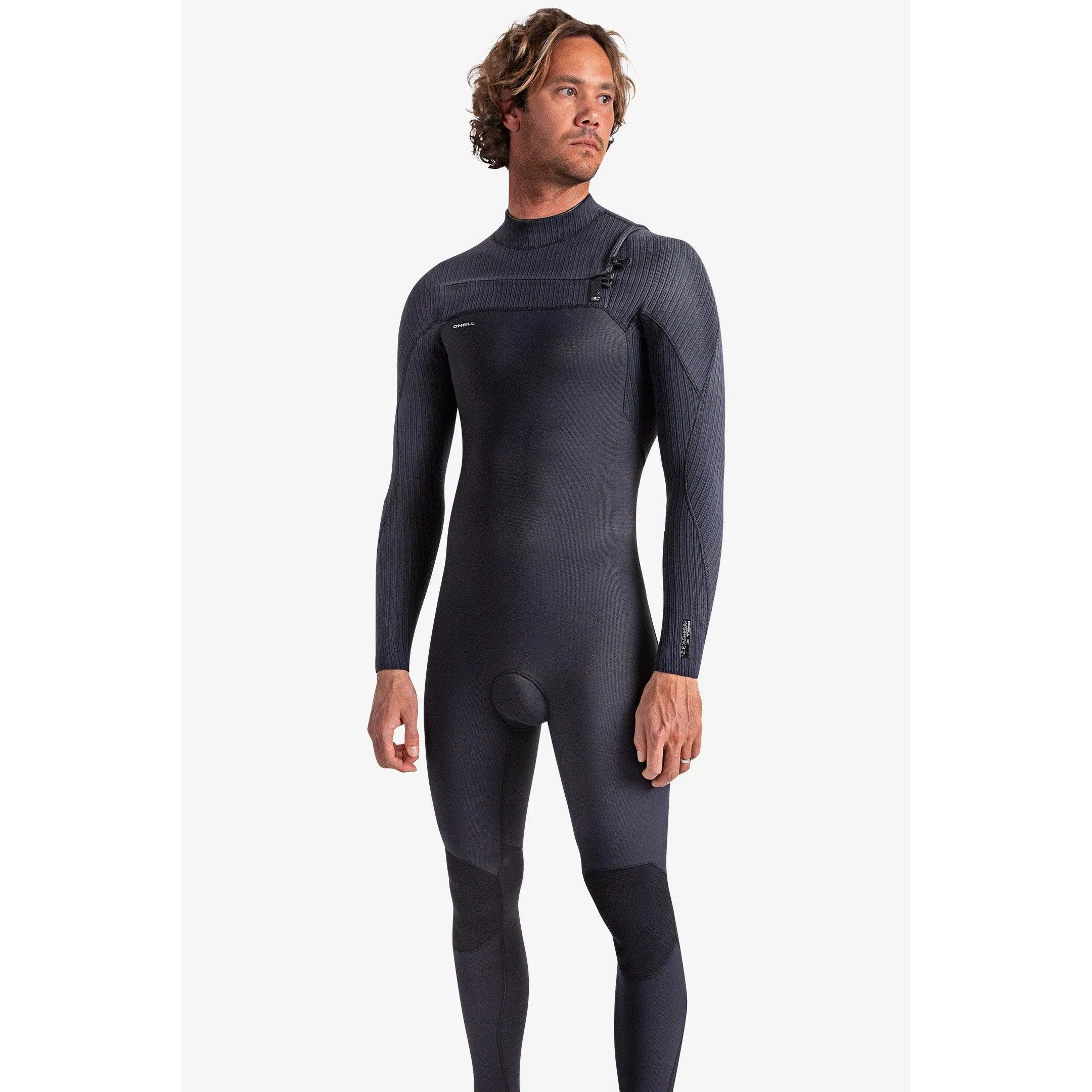 Hyperfreak 3/2mm+ Chest Zip Full Wetsuit