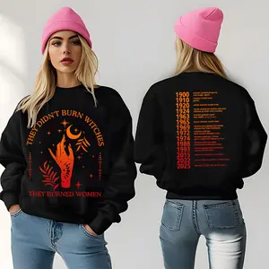 (2025)They Didn't Burn Witches They Burned Women Shirt, Feminist Witch Shirt, Bury The Patriarchy, Women's Rights, didn't burn witches shirts  women