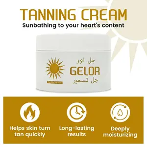 Long-Lasting Tanning Cream | Deep Moisture & Bronze Glow