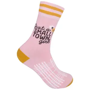 Just A Small Town Girl Socks