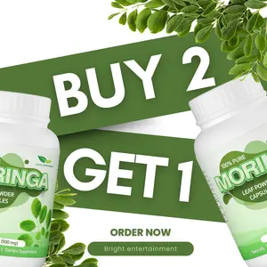 Leaf Powder Extract Capsule Dietary Supplement Healthcare Fitness Edible Natural