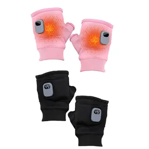 Wireless Heated Gloves - 5-Second Instant Warmth with 1800mAh Battery, 3 Heat Settings for Skiing, Driving & Hiking | All-Day Comfort, No More Frozen Fingers