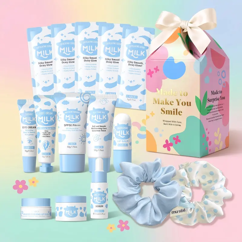 milk skincare set cream - TikTok Shop