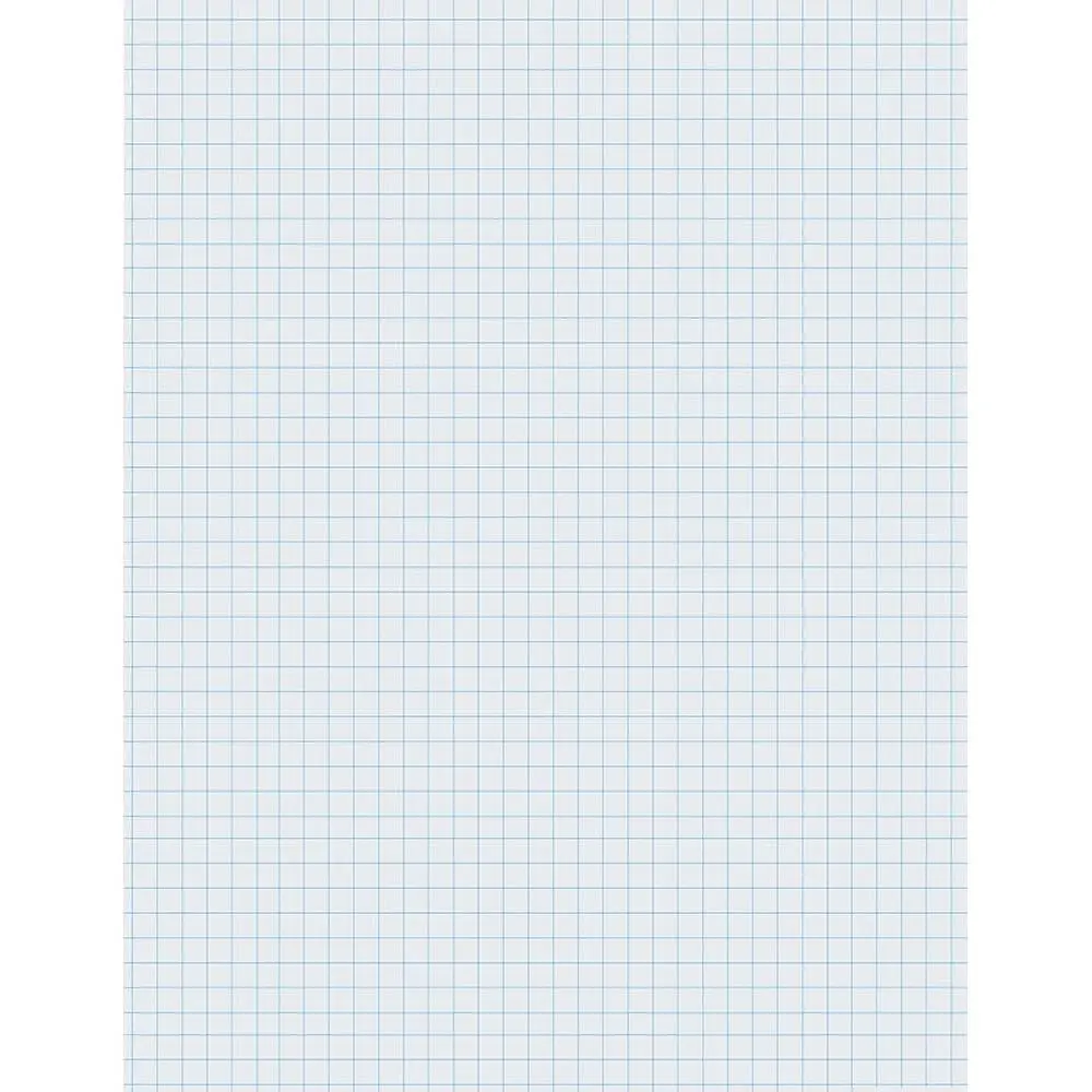GRAPHING PAPER 500 SHEETS