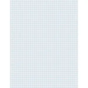 GRAPHING PAPER 500 SHEETS