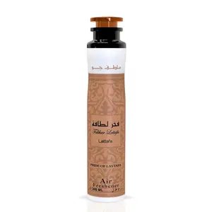 Fakhar Air Freshener 300ML (10.1 OZ) by Lattafa | A Luxurious Air Freshener with Crisp Fruits, Blooming Florals & a Warm, Woody Base.