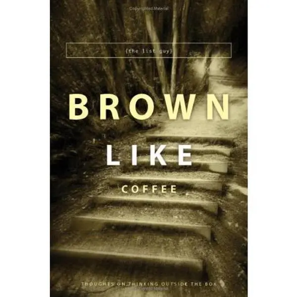 USED-Brown Like Coffee--Path Cover by Steve Shadrach (Paperback)