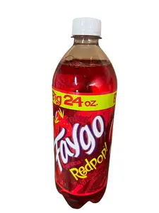 Faygo Pop Redpop Soda 24 oz Bottle (1 Bottle)