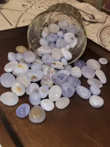 Blue Lace Agate Tumble