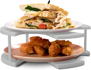 The DoubleWave™ Microwave Plate Stacker (Mini) (10.5 Inch)