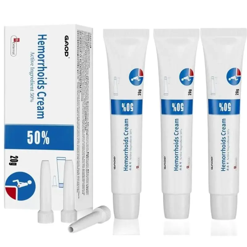 Herbal Hemorrhoid Ointment, Body Cream, Hemorrhoids Cream, Massage Hemorrhoid Crema, Ointment Body Massage for Men and Women