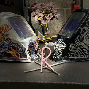 Handmade Metal Flower - Unique Design with Natural Finish, Ideal for Home Decor and Gifts