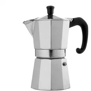 Stovetop Espresso Maker Moka Pot (, 6 Cup)