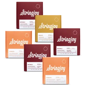 Stringjoy Acoustic Guitar String Bundle