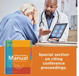 APA Publication Manual, Spiral Bound 7th Edition – Official Guide for Writing, Formatting, and Publishing by the American Psychological Association
