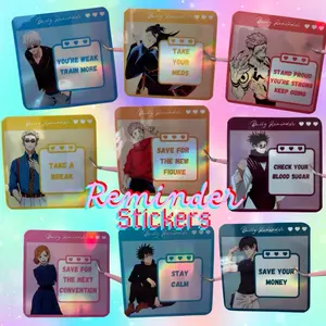 Sorcerer Reminder Stickers Laptop Stickers