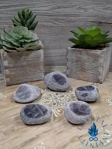 Amethyst Seer Stones for abundance