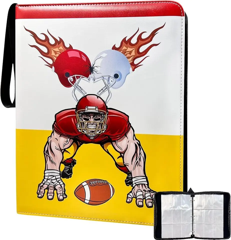 900 Football Pocket Waterproof Trading Card Binder, Album Display Holder Pokemon - TikTok Shop 900 Football Pocket Waterproof Trading Card Binder, Album Display Holder Pokemon - TikTok Shop
