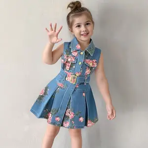 Girl floral dress