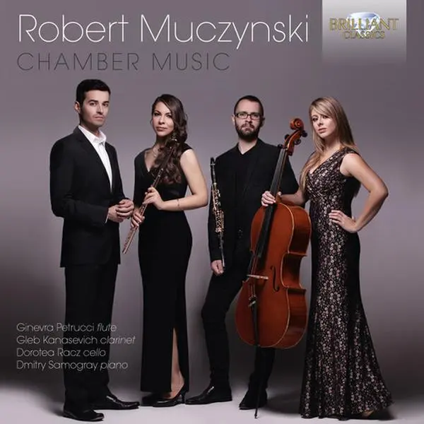 Muczynski / Ensemble Accendo - Muczynski: Chamber Music  [COMPACT DISC - CD]