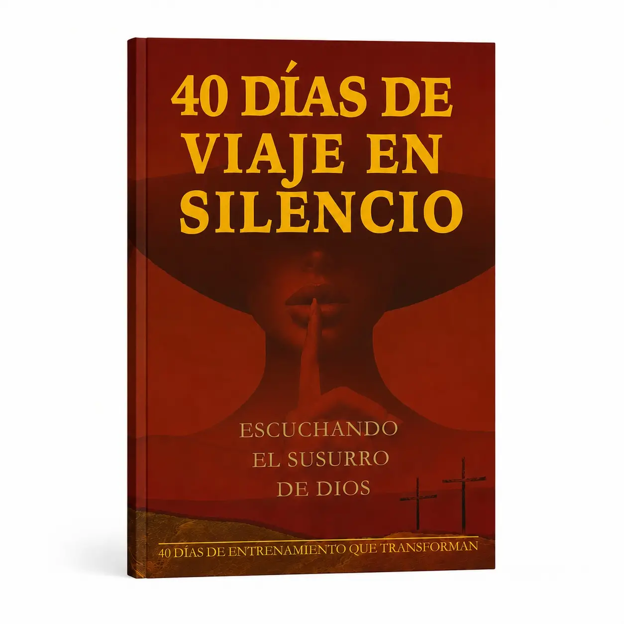 "40 Días de Viaje en Silencio" Spiritual Awakening Book - 40 días, 40 silencios, 40 encuentros con Dios. Collected by British Library, Oxford & Cambridge - Ideal for Those Seeking Divine Connection