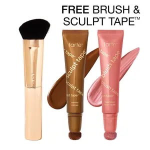 tarte sculpt tape & blush tape duo - blush and bronzer