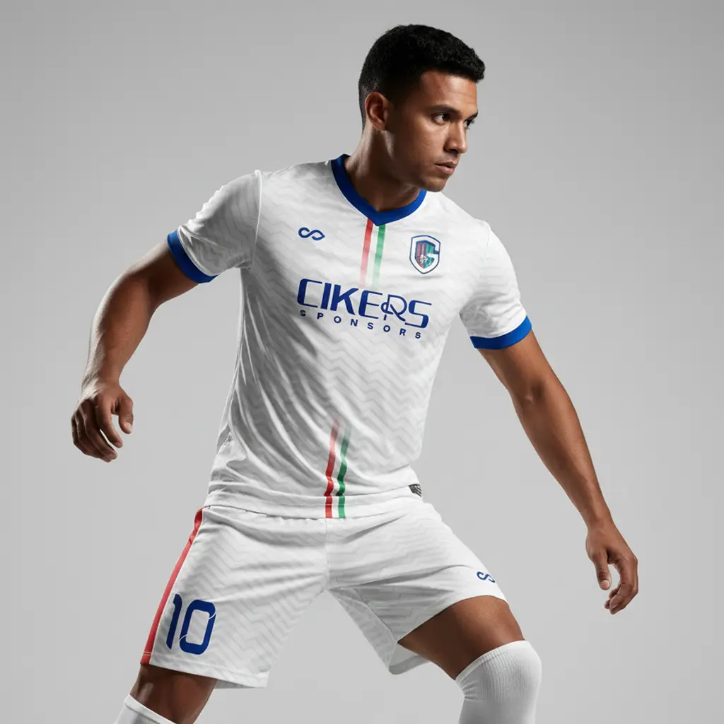 CIKERS Custom Required!Sword Halberd Custom Soccer Jersey Sublimation Personalized Soccer Team Jersey, Custom Soccer Shirts Uniform with Name, Number, Team Badge, Gifts for Soccer Lovers