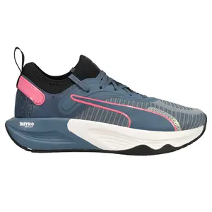 PUMA Womens Pwr Xx Nitro Training Sneakers Shoes - Blue