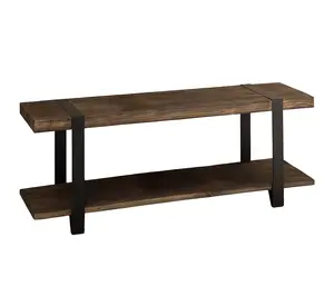 Alaterre Furniture Modesto Solid Wood Entryway Bench Alaterre Furniture Modesto Solid Wood Entryway Bench