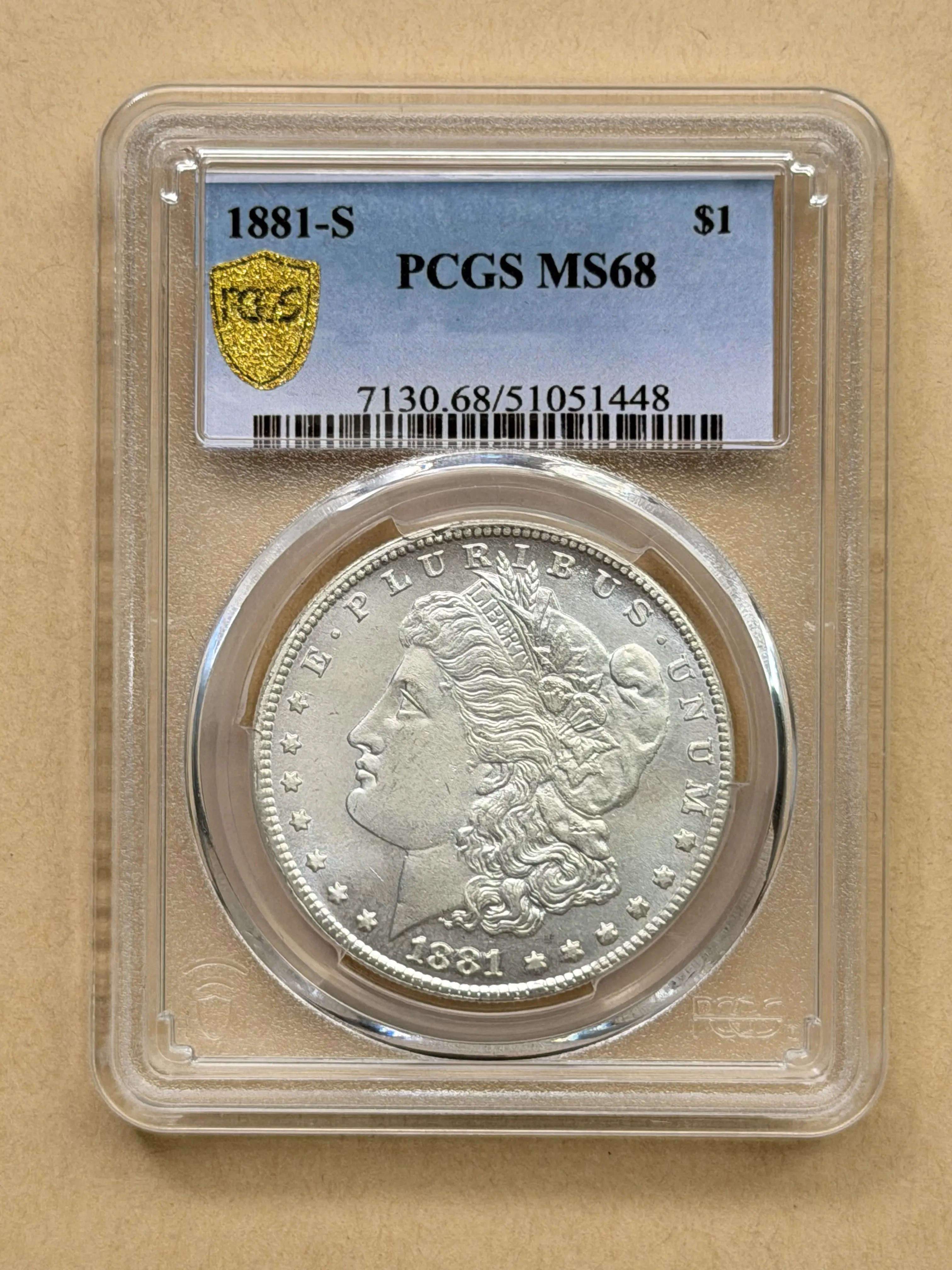 1878-S through 1904-S San Francisco Mint Morgan Silver Dollars (PCGS Graded)- Rare Key Date Silver Coin Original PCGS Graded Holder