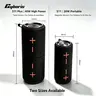 CYBORIS S11 Plus/S11 2 in 1 Bluetooth Speaker 40W/20W High Volume Stereo IPX6 Waterproof 24 Hours Play Time Bluetooth V5.3 Connectable for Smartphones & More bluetooth speaker subwoofers Audio Magnetic  SummerWins  DealsForYouDays